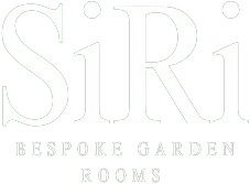 SiRi Bespoke Garden Rooms Logo. SiRi provide high quality bespoke garden room design and build services to Buckinghamshire, Hertfordshire and surrounding areas.